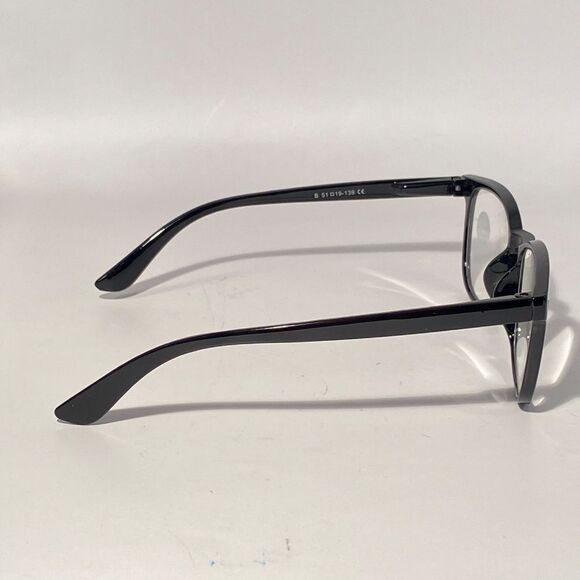 1505 Colette 1.5 Black Reading Glasses Soft Butterfly Readers NWT - Picture 6 of 9